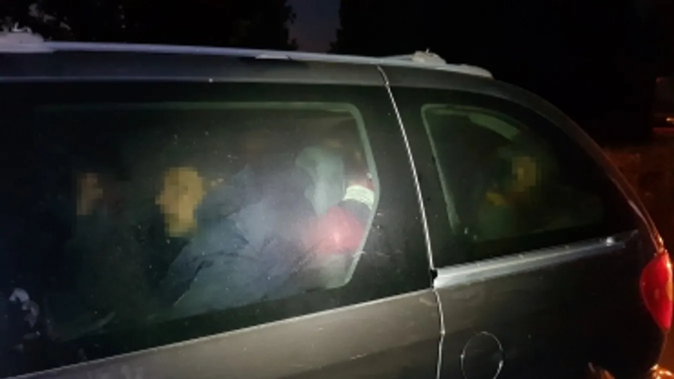 Migránsokat szállító embercsempész Vas megyében