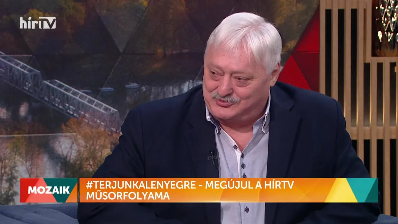 Mozaik - Megújul a Hír TV műsorfolyama (2021-09-13)