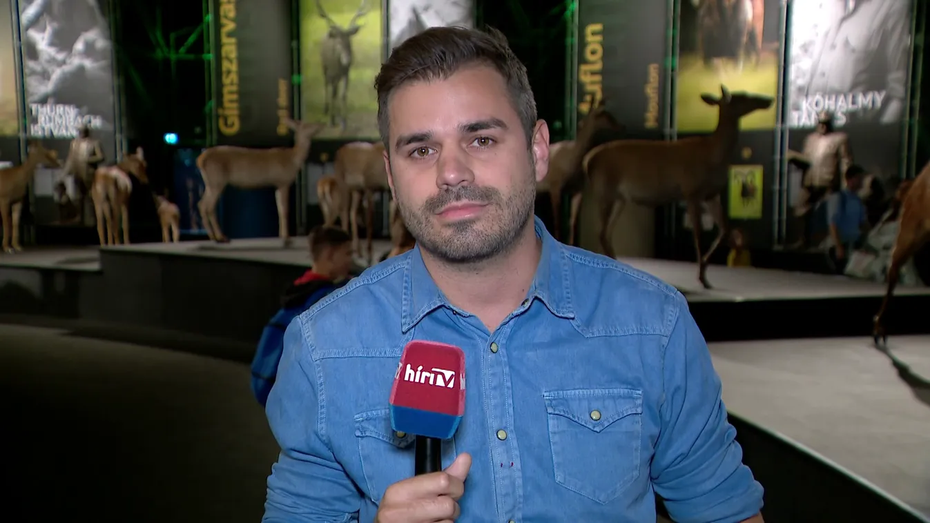 Rengeteg a látogató a Vadászati Világkiállításon