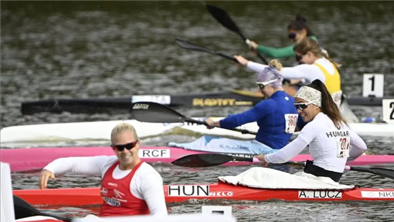 Kajak-kenu vb - Két arany és összesen hét magyar érem a szombati döntőkben