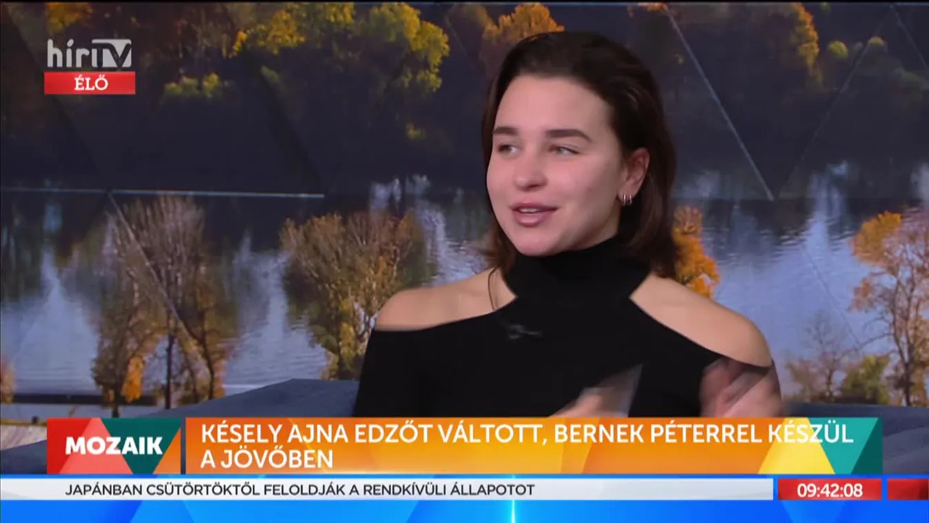 Mozaik - Késely Ajna edzőt váltott (2021-09-29)