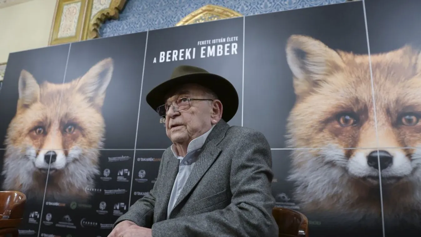 Bemutatták a Fekete Istvánról szóló filmet