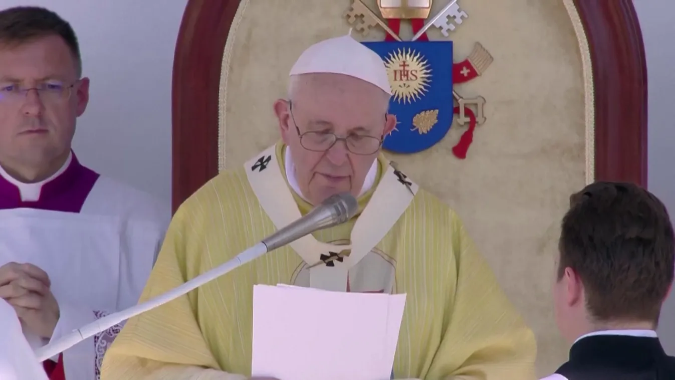 Erdő Pétert fogadta a pápa a Vatikánban