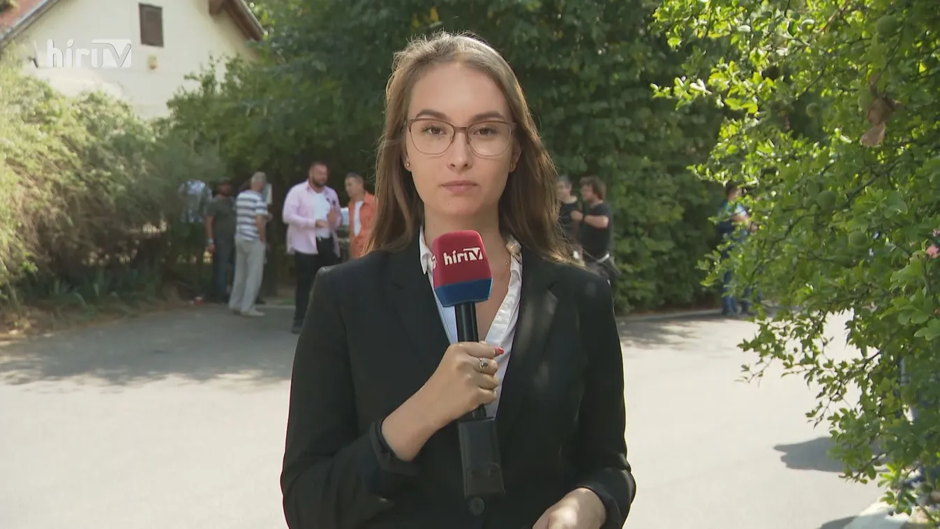 Orbán Viktor megérkezett a kötcsei piknikre