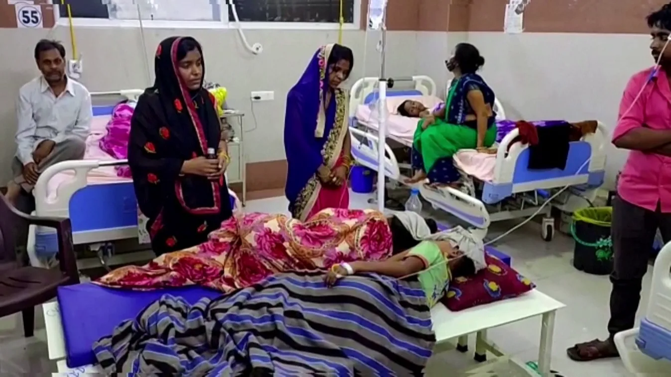 Rejtélyes betegség jelent meg Indiában, gyorsult a járvány terjedése az országban