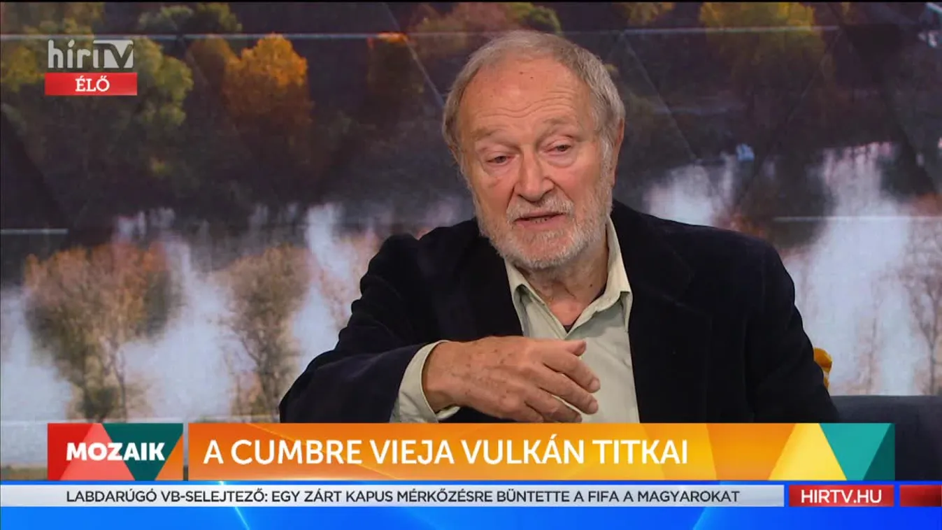 Mozaik - A Cumbre Vieja vulkán titkai (2021-09-22)