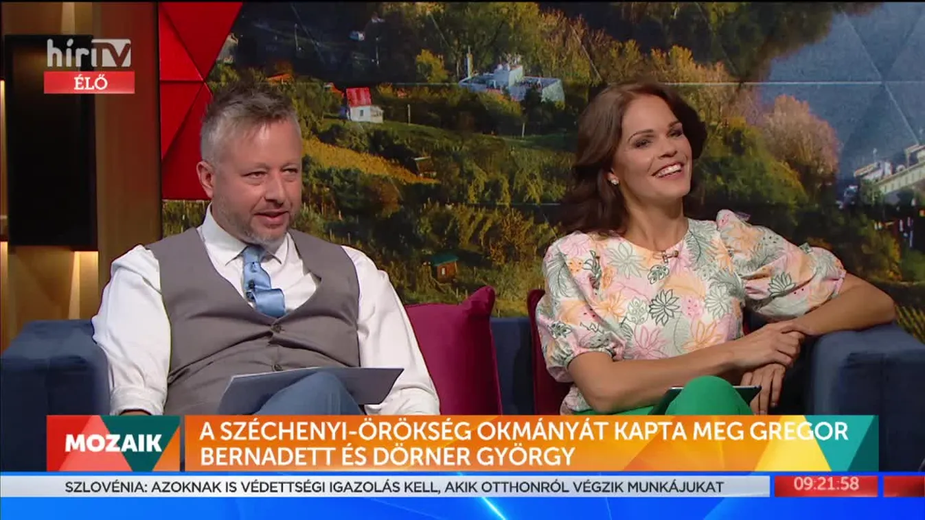 Mozaik - Kiosztották a Széchenyi-örökség okmányát (2021-09-22)