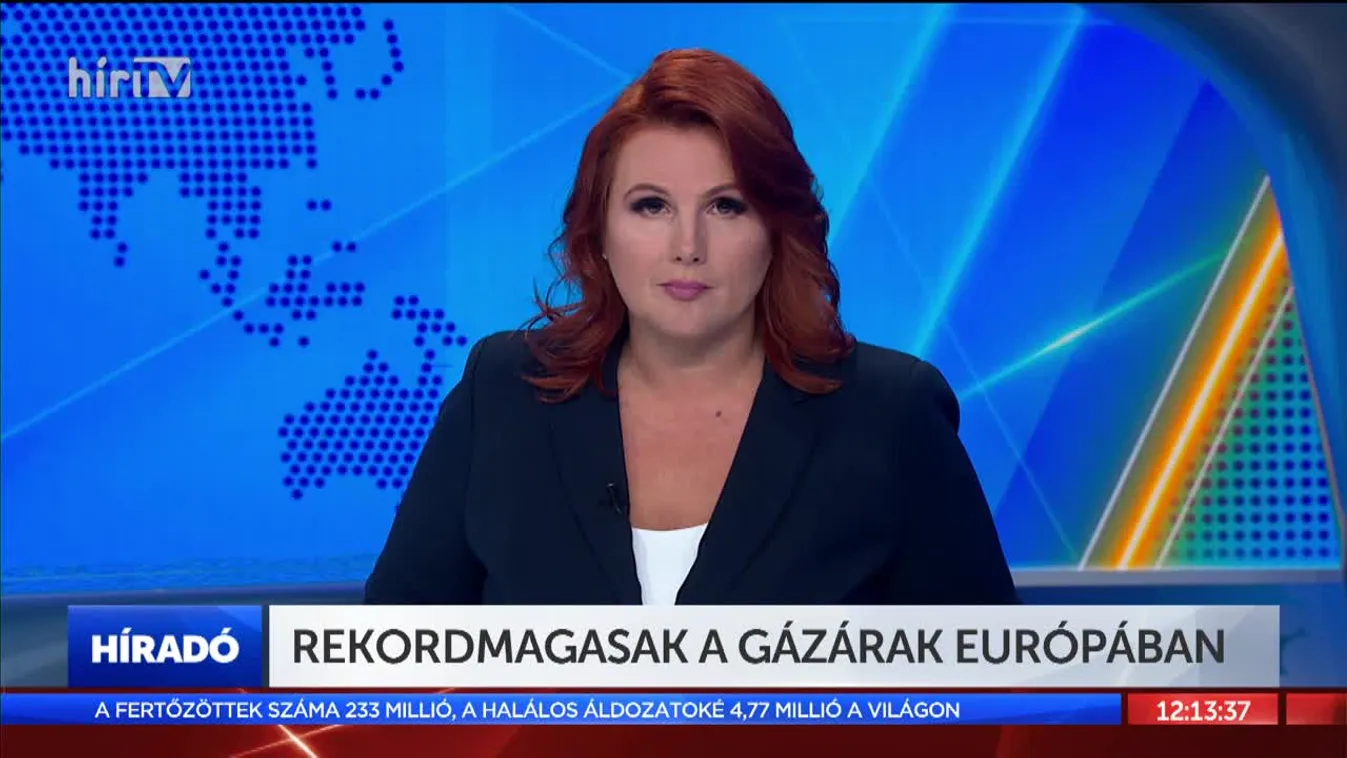 Rekordmagasak a gázárak Európában