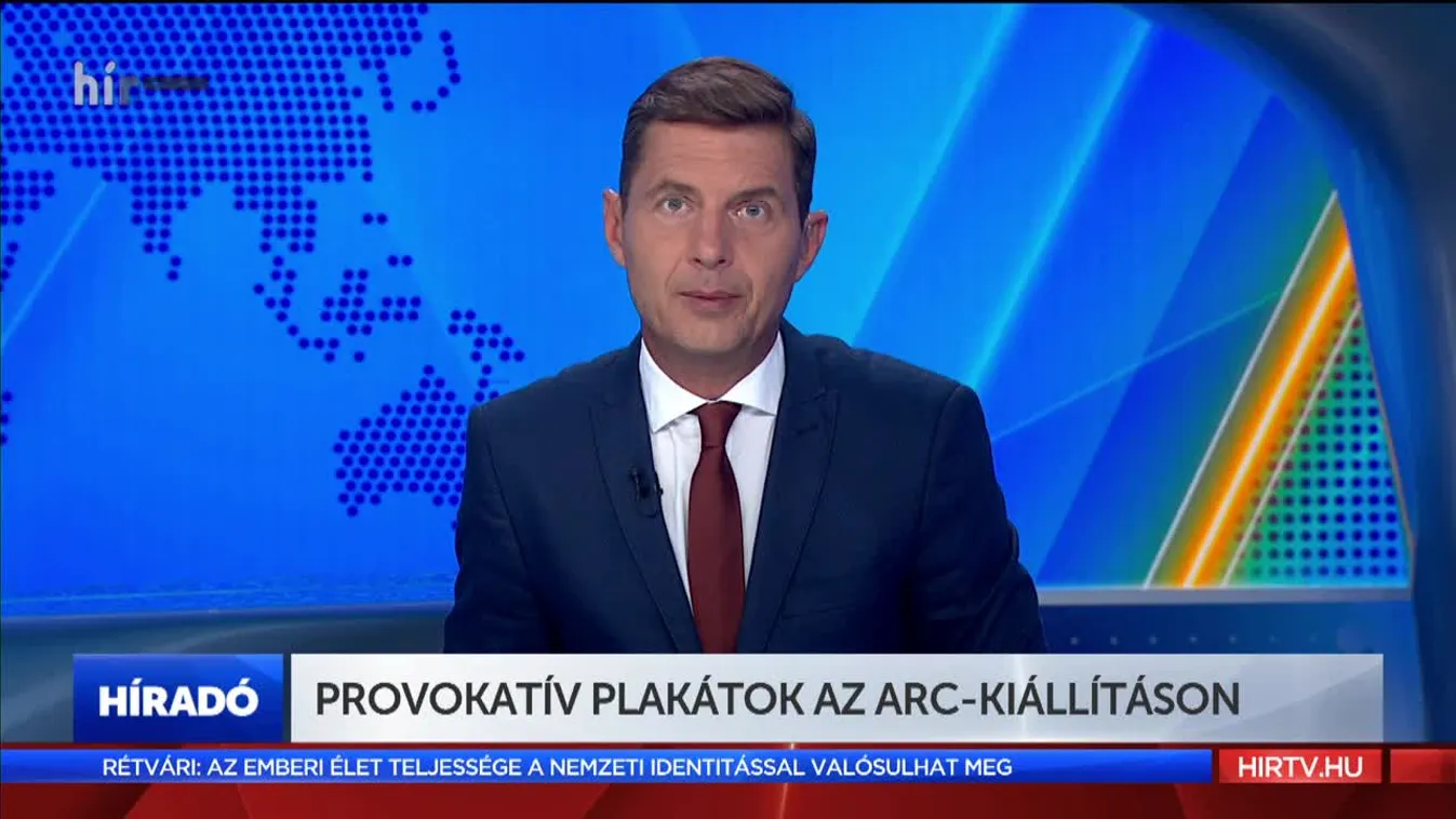 Provokatív plakátok az ARC-kiállításon