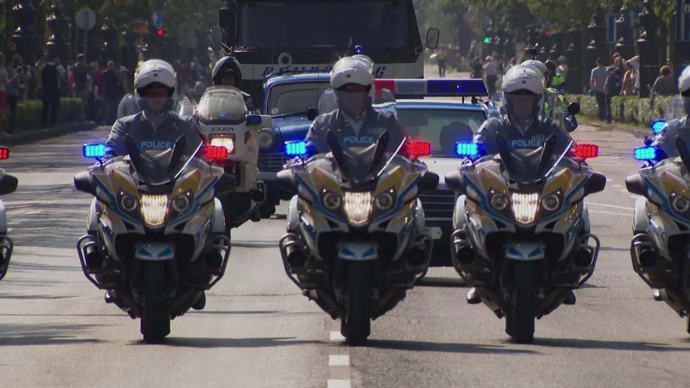 Életre kelt a rendőrség történelme