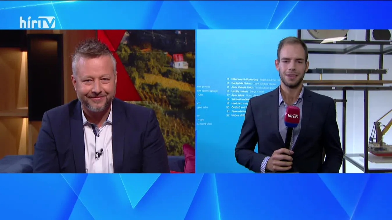 Mozaik - Velencei-tó vízszintje (2021-09-27)