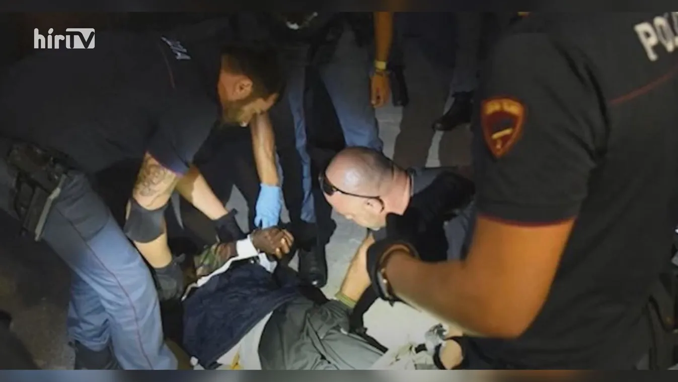 Egy gyermeket és négy nőt késelt meg egy szomáliai migráns Riminiben