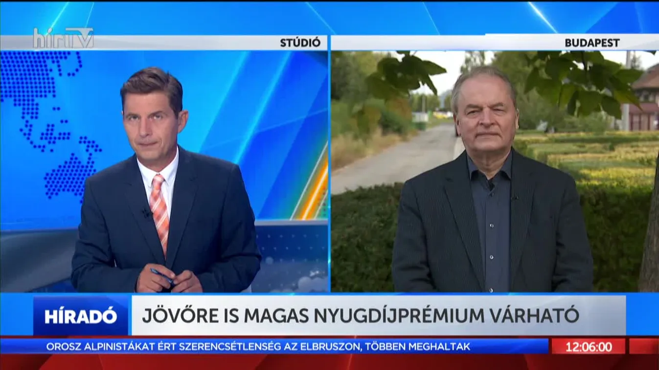 Jövőre is magas nyugdíjprémium várható