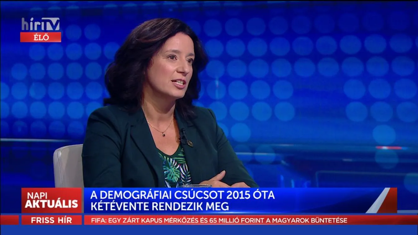 Fűrész Tünde: A magyar családpolitika egyre ismertebb külföldön