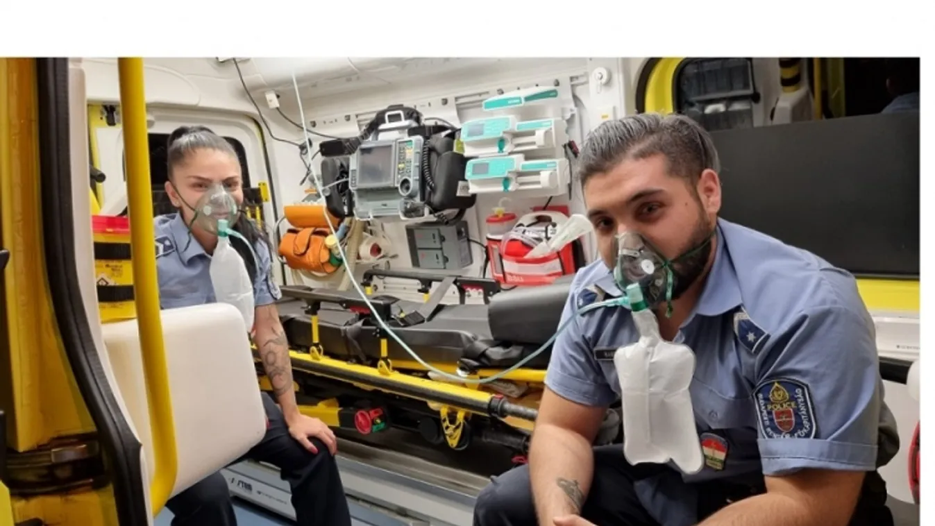 Saját testi épségükkel sem törődtek az életmentő rendőrök