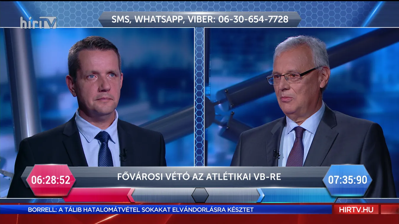 Csörte: A Fővárosi Önkormányzat most azzal próbálkozik, hogy az atlétikai világbajnokságot megfúrja