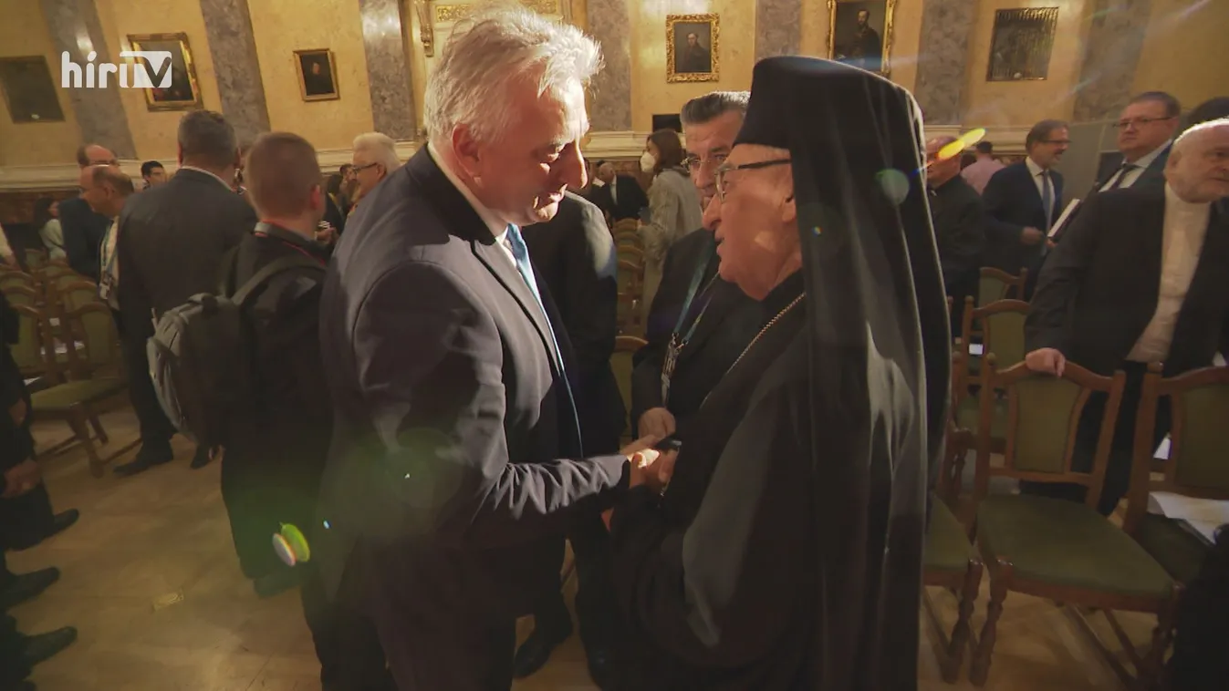 Magyarországra érkezett I. Bartolomatosz konstantinápolyi pátriárka