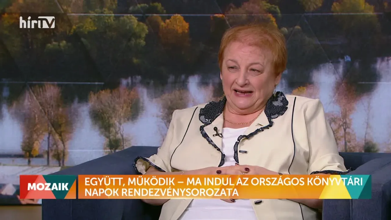 Mozaik - Országos Könyvtári Napok (2021-09-27)