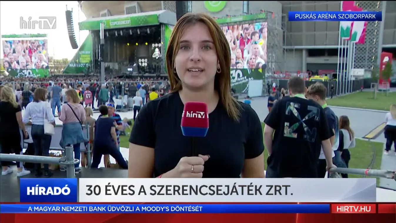 30 éves a Szerencsejáték Zrt.