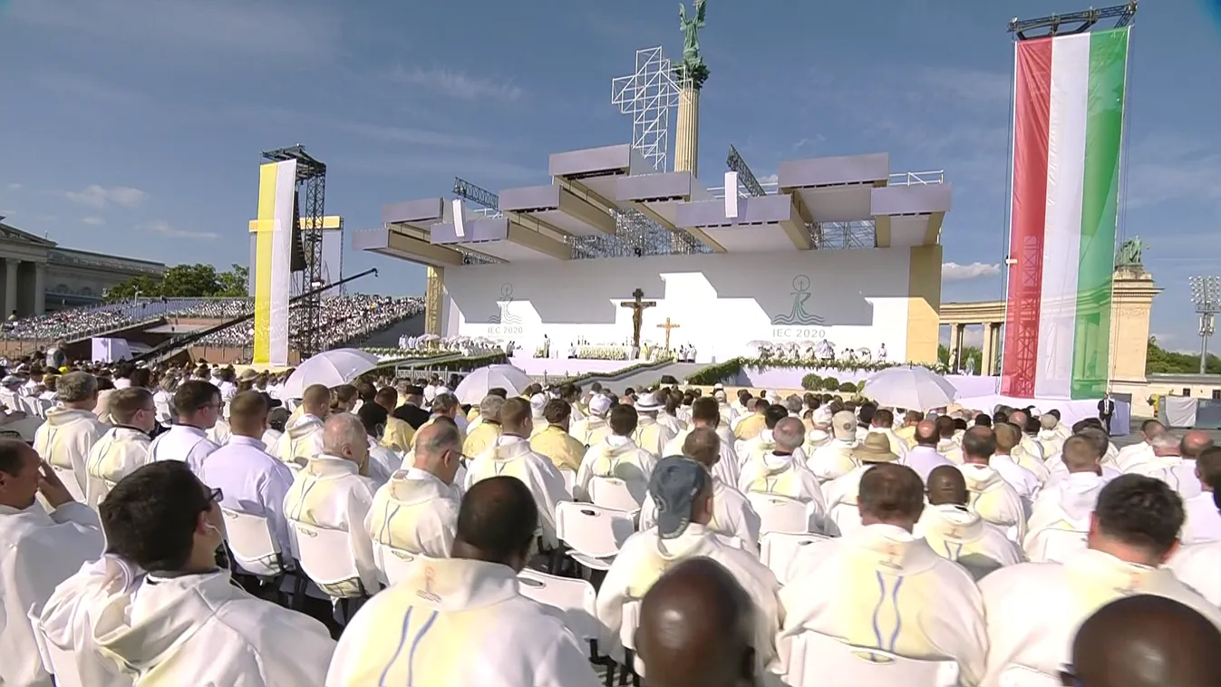 Erdő Péter: Adja Isten, hogy a kongresszus hetében különösen is átérezzük, hogy Krisztus velünk van