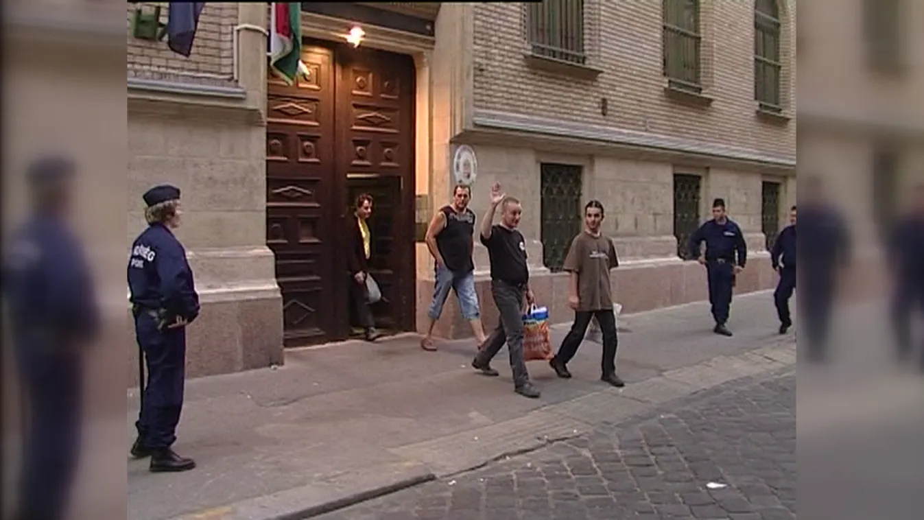 Visszatekintő - Tüntetés a 130 fogvatartottért