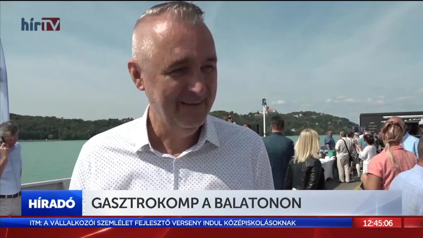 Gasztrokomp a Balatonon