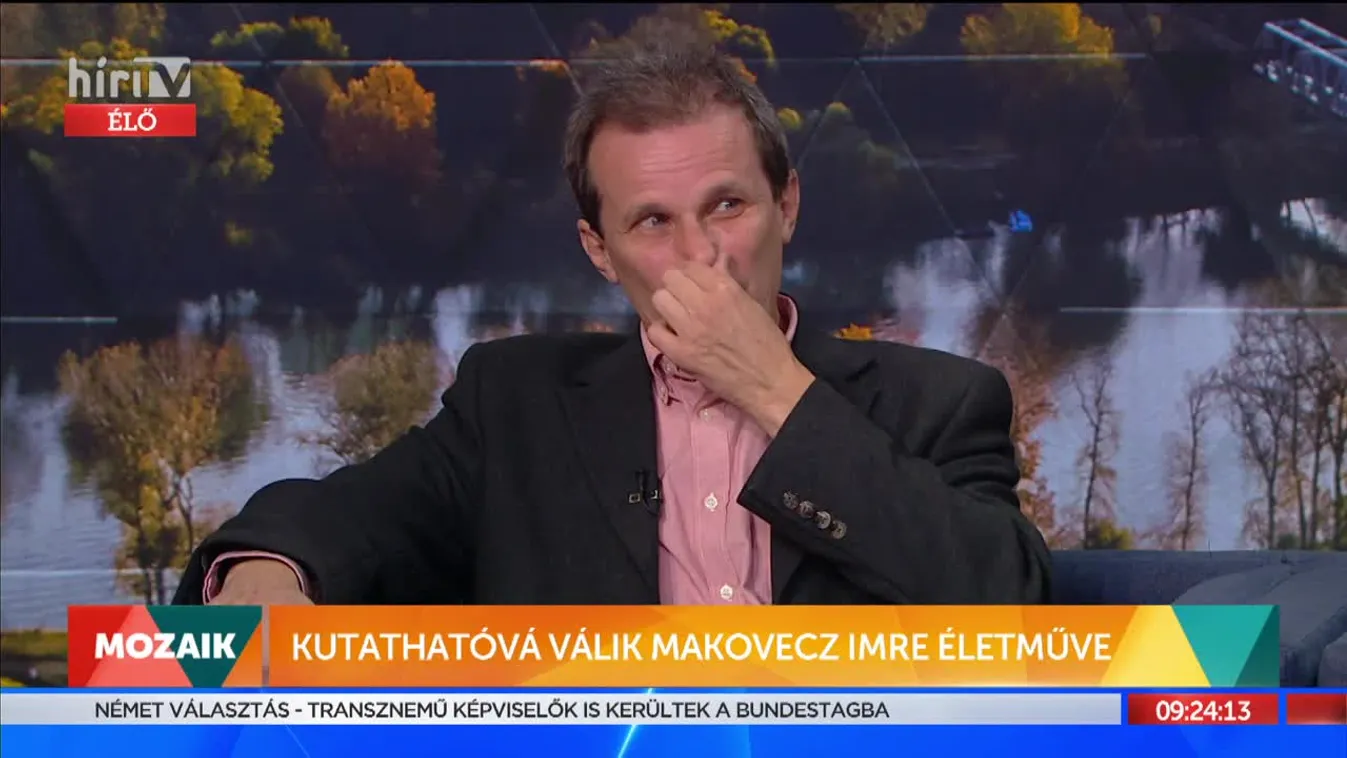 Mozaik - Kutathatóvá válik Makovecz Imre életműve (2021-09-28)