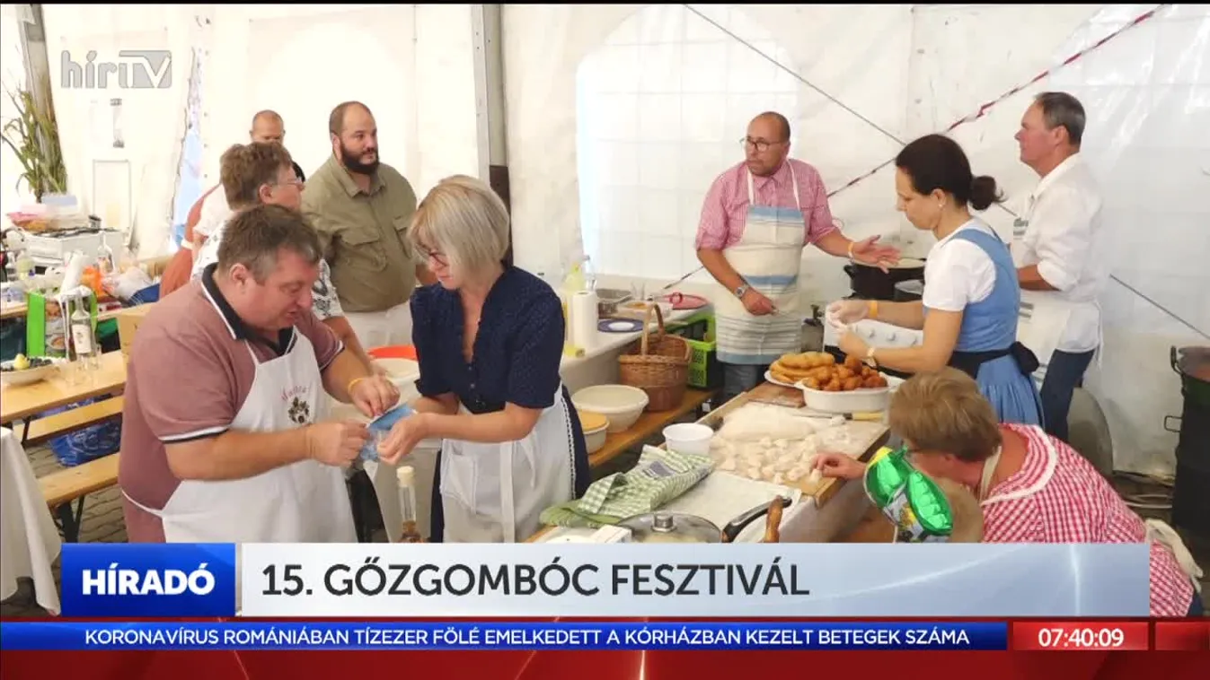 15. Gőzgombóc Fesztivál