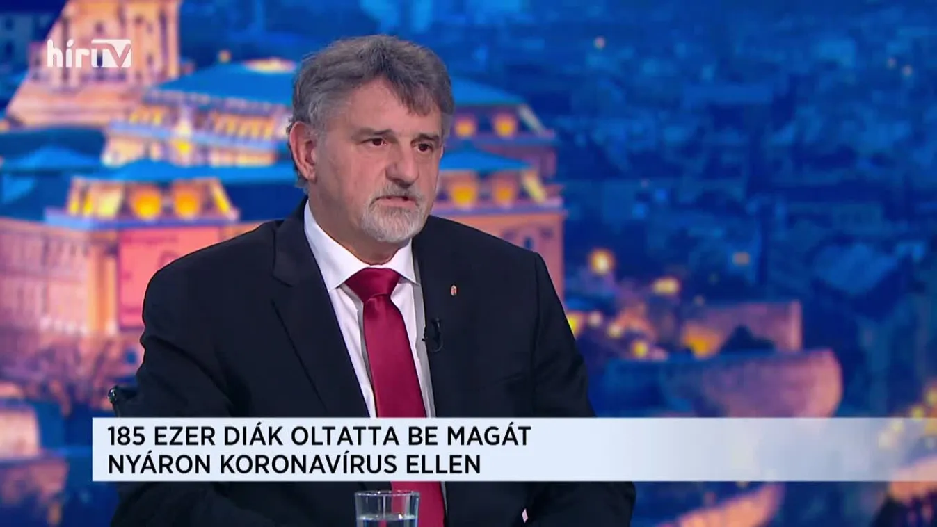 Magyarország élőben György Istvánnal (2021-09-03)