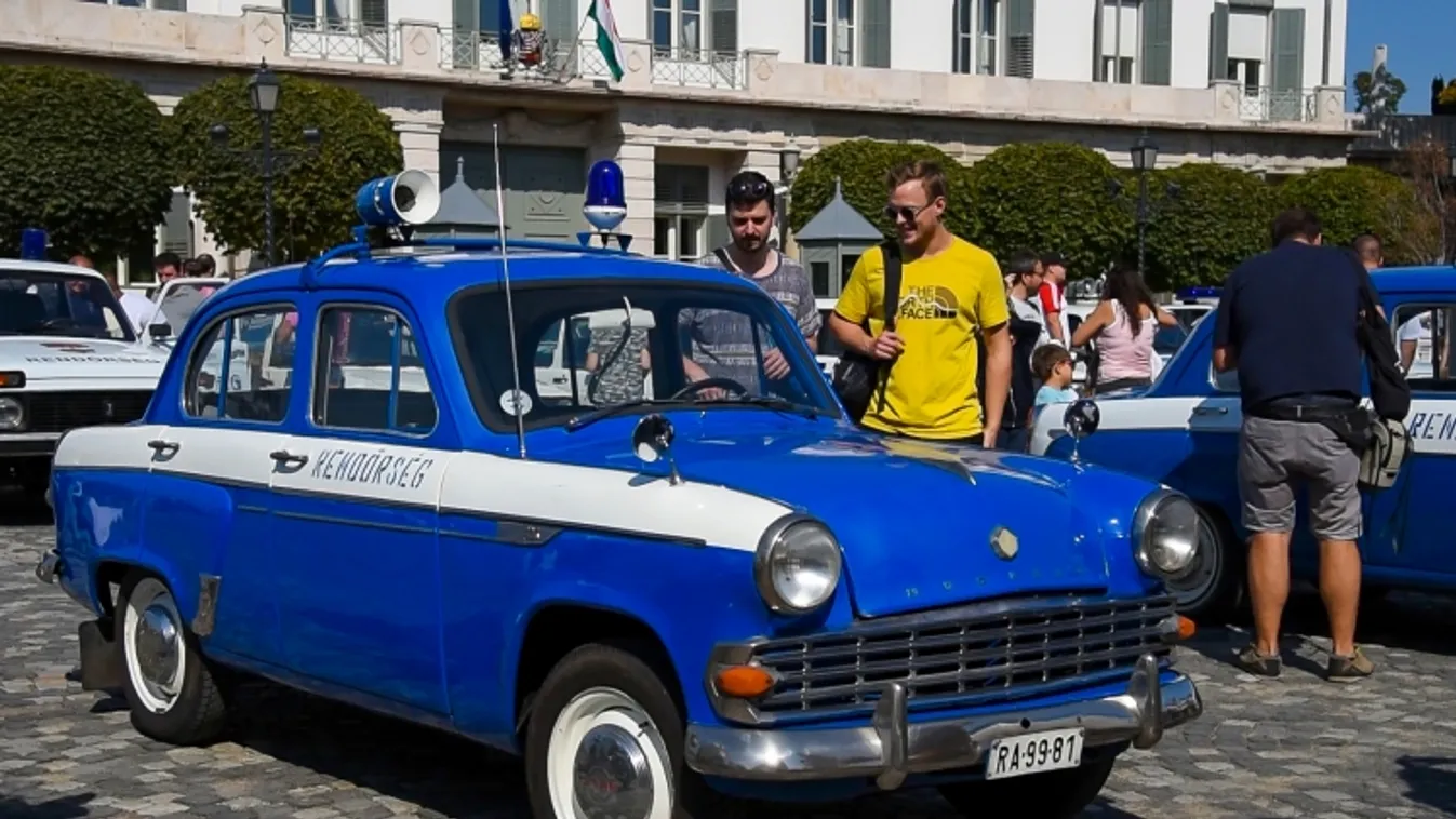 BRFK 140 – Látványos autós felvonulás a fővárosban