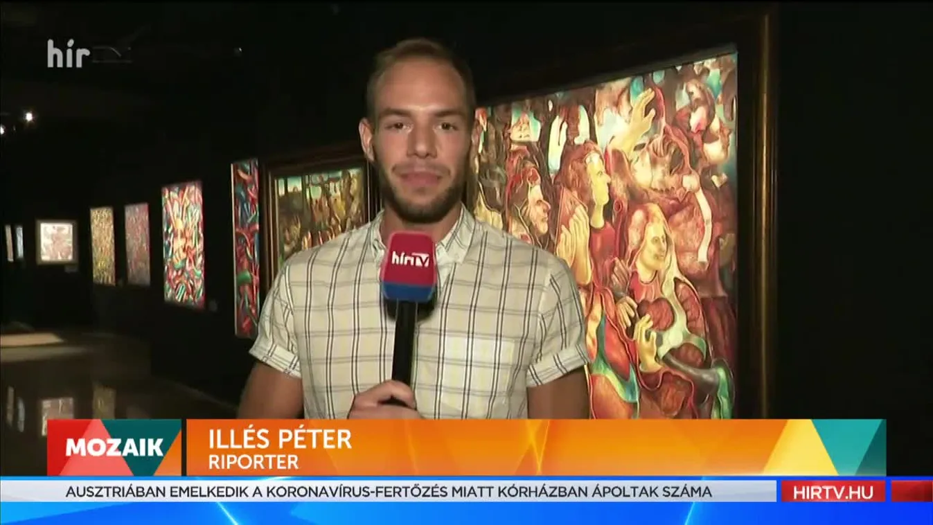 Mozaik - Joseph Szabo kiállítás (2021-09-14)