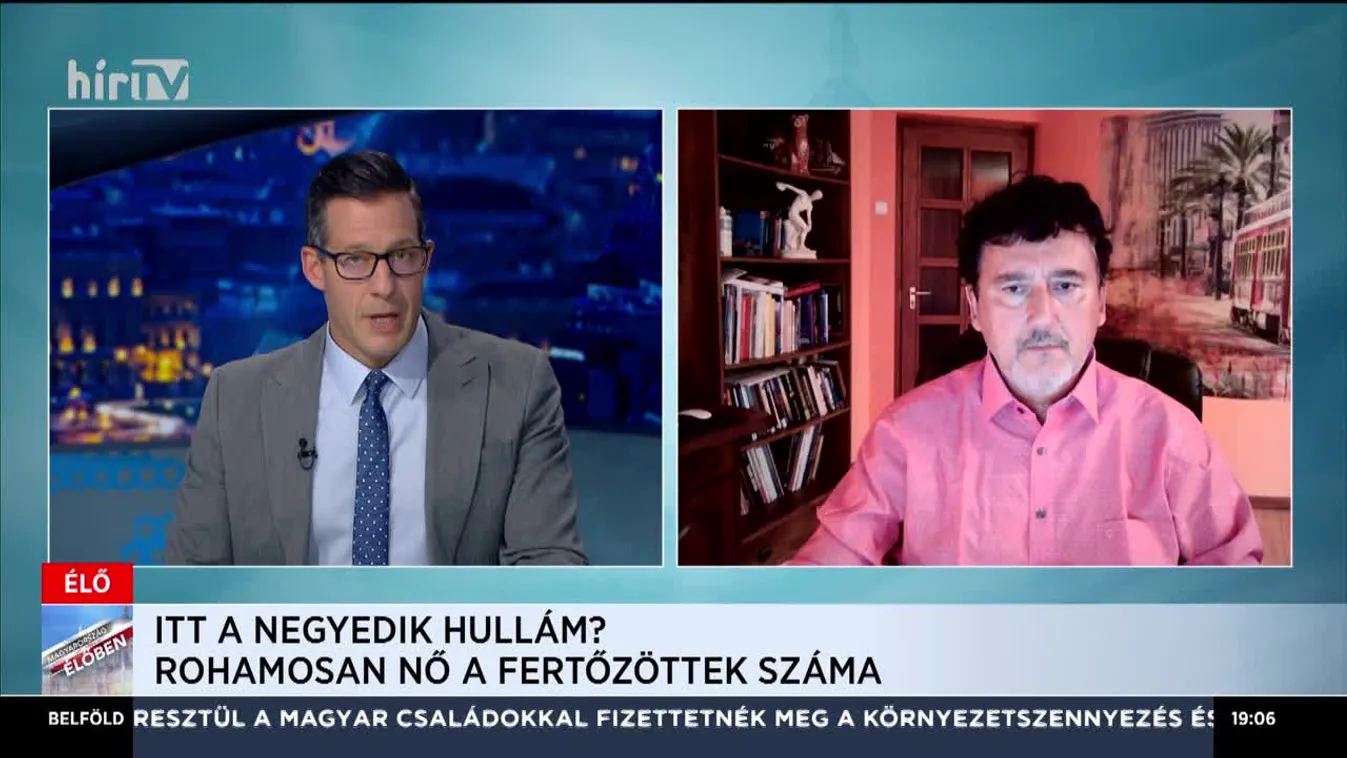 Magyarország élőben Prof. Dr. Boldogkői Zsolttal (2021-09-09)