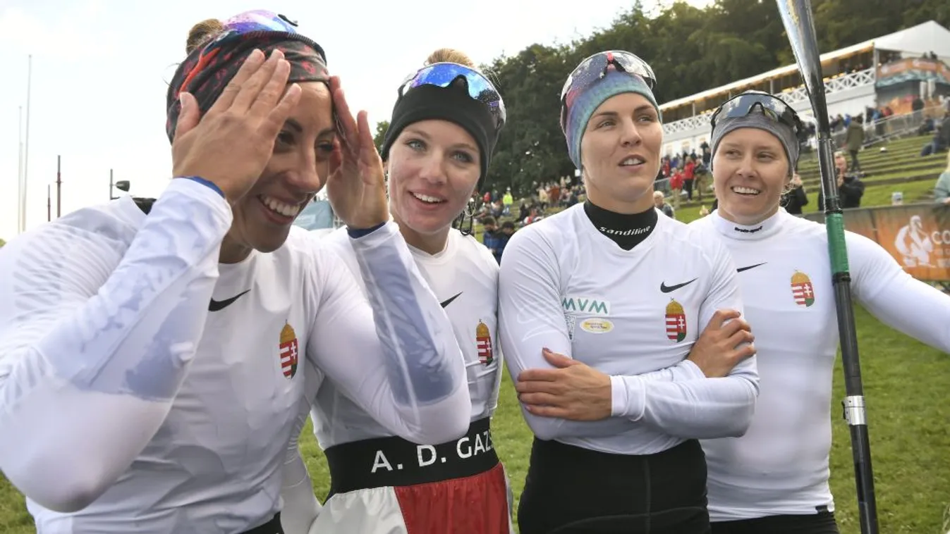 Kajak-kenu vb - Hét érem, köztük egy arany a vasárnap délelőtti döntőkben