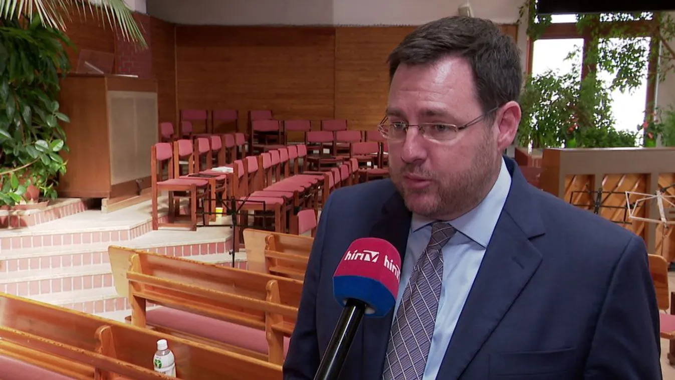 Magyarországon járt a Baptista Világszövetség főtitkára