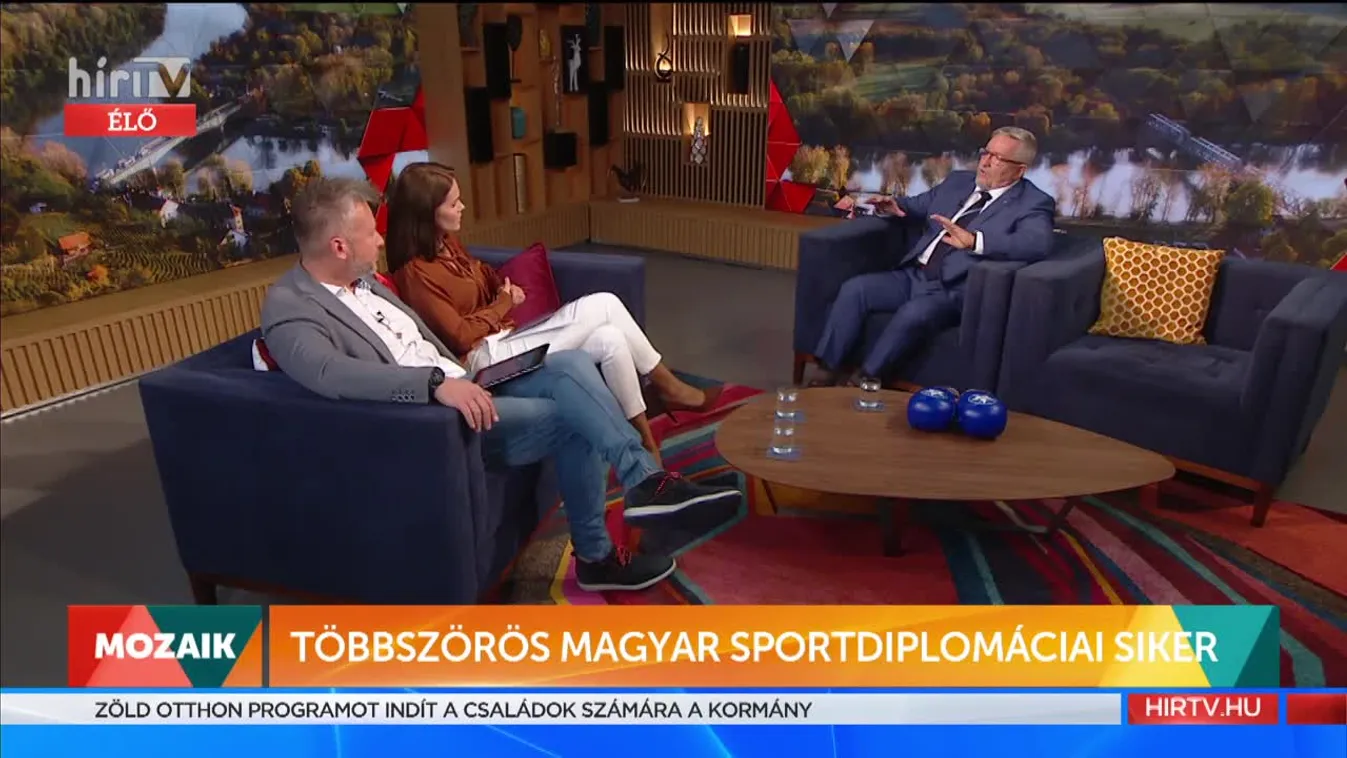 Mozaik - Magyar sportdiplomáciai siker (2021-09-23)