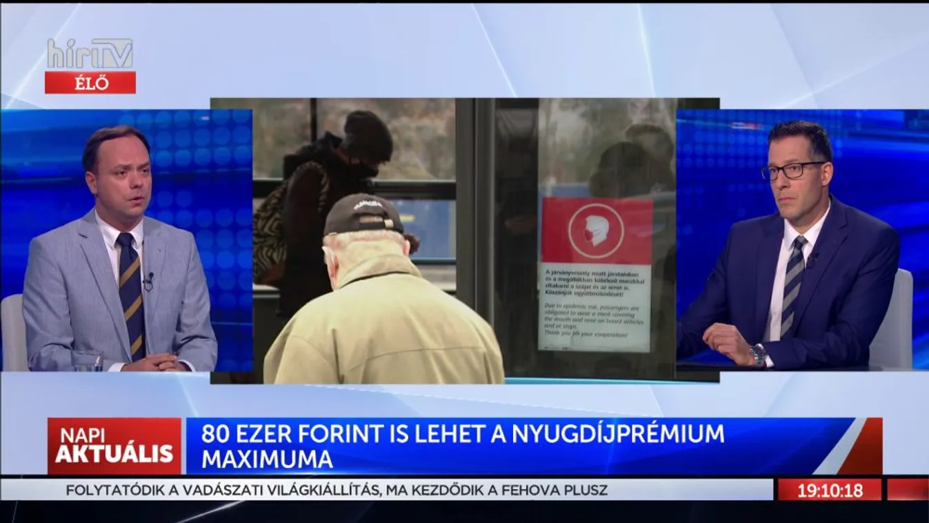 Jönnek a pontos számok a nyugdíjprémium összegéről