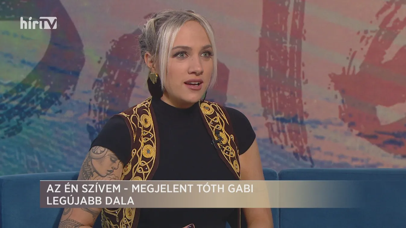 Megjelent Tóth Gabi legújabb dala, Az én szívem