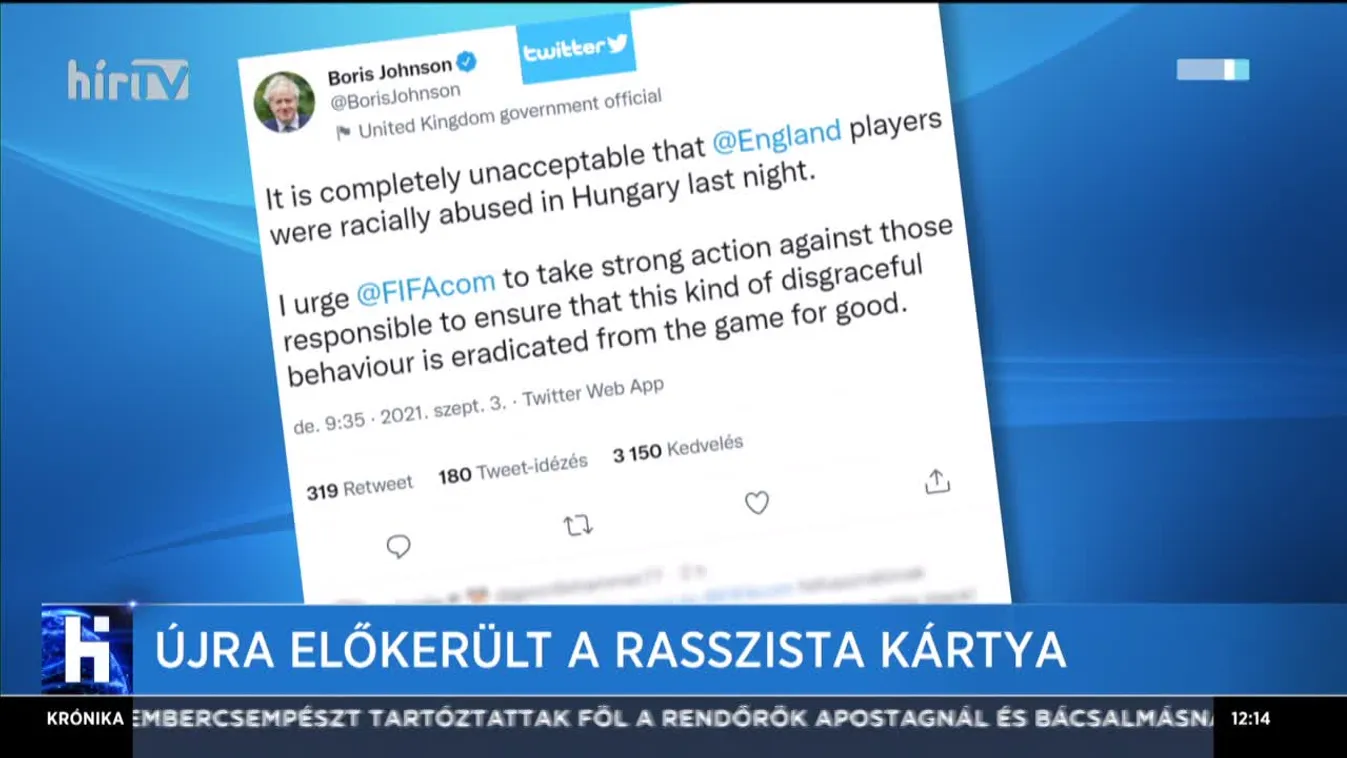 Újra előkerült a rasszista kártya