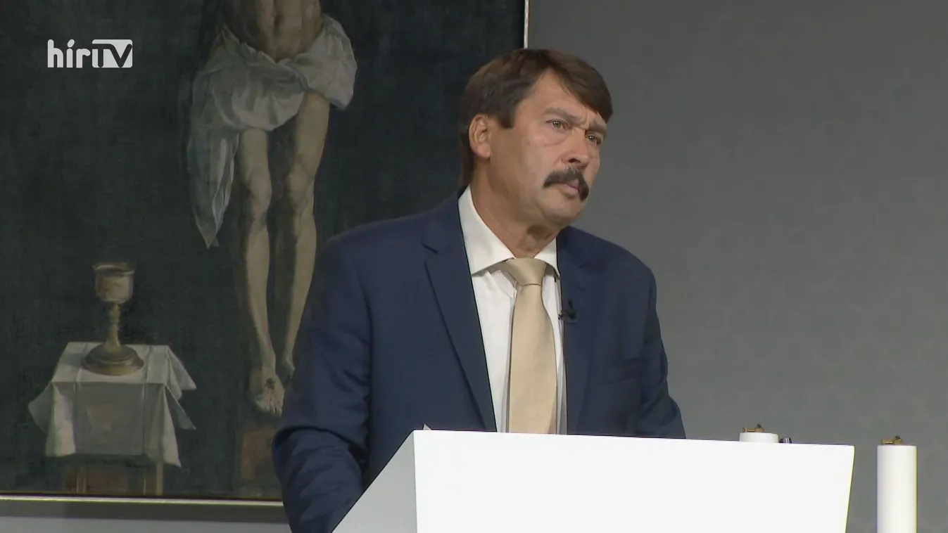 Áder János tanúságot tett az 52. Nemzetközi Eucharisztikus Kongresszuson