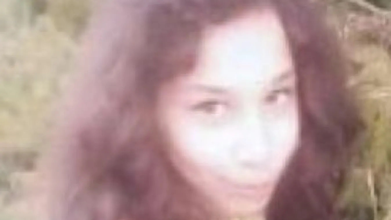 Eltűnés miatt keressük kiskorú Mezei Vanesszát