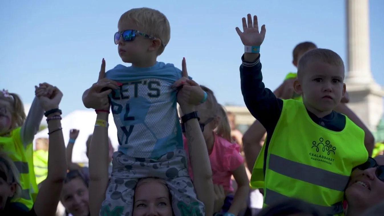 A „Gyereket a magasba” rendezvényen járt a Radar stábja