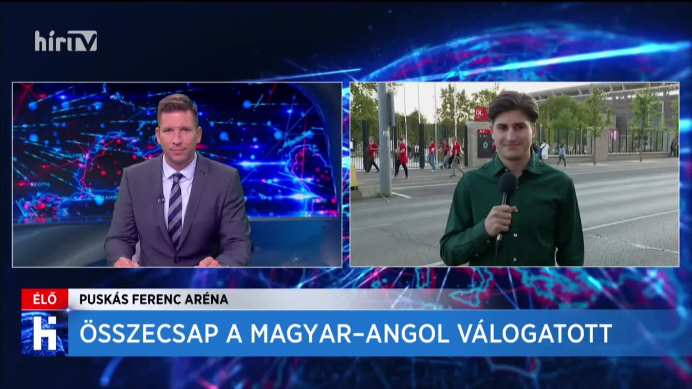 Összecsap a magyar-angol válogatott