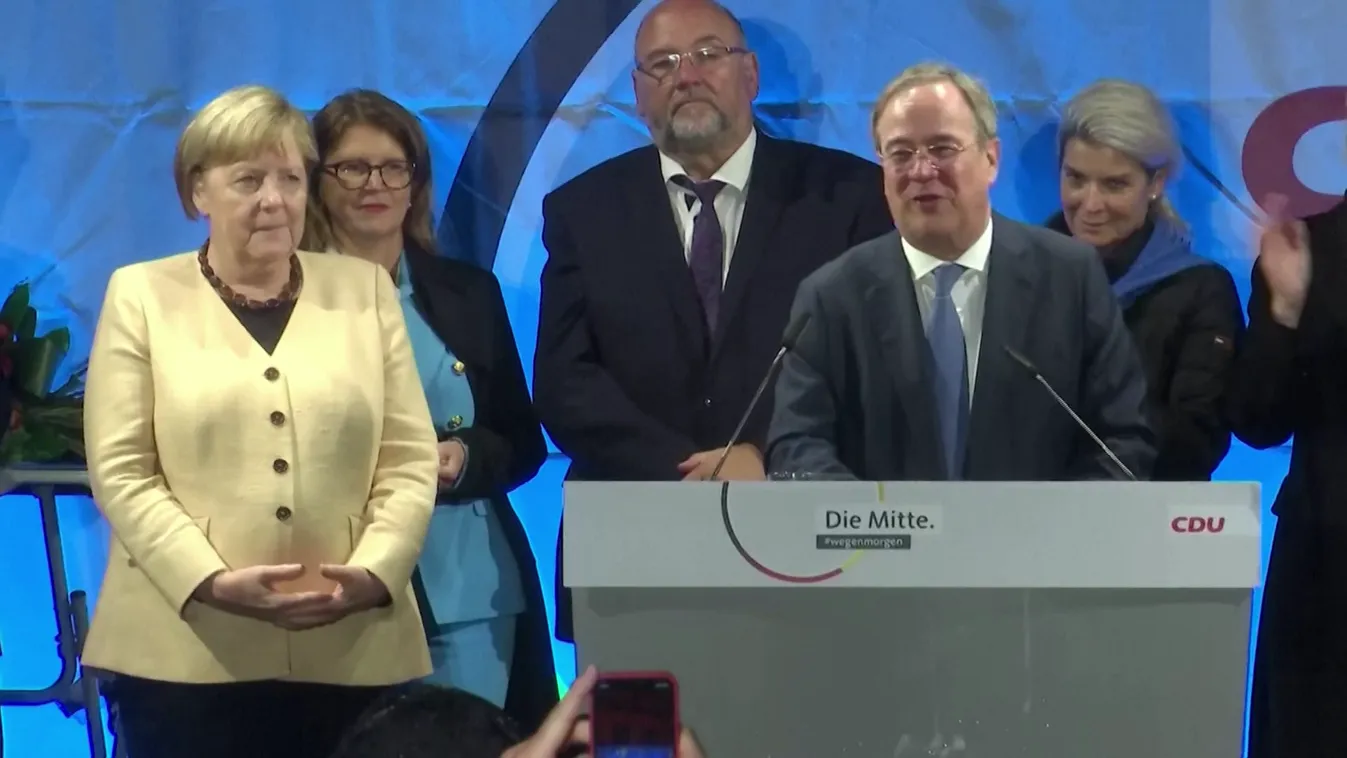 A szociáldemokraták vezetnek a német parlamenti választási kampányban