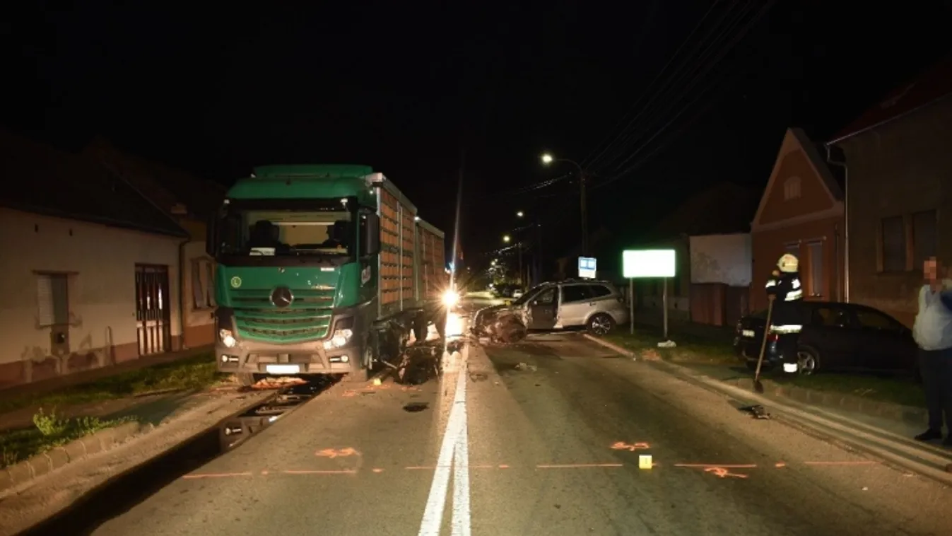 Balesetet okozott, ittas lehetett, és még körözték is