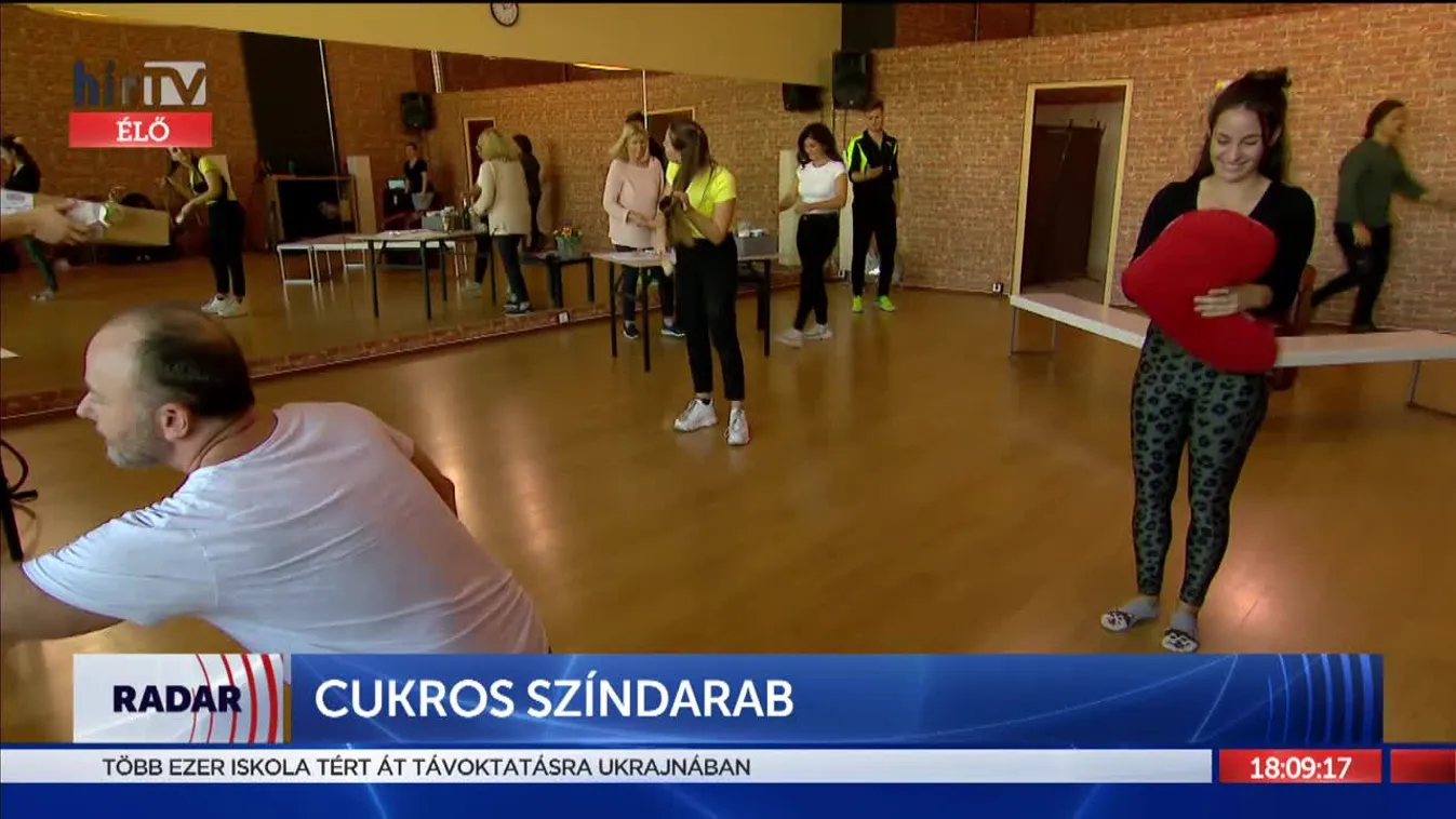Radar - Cukros színdarab (2021-09-29)