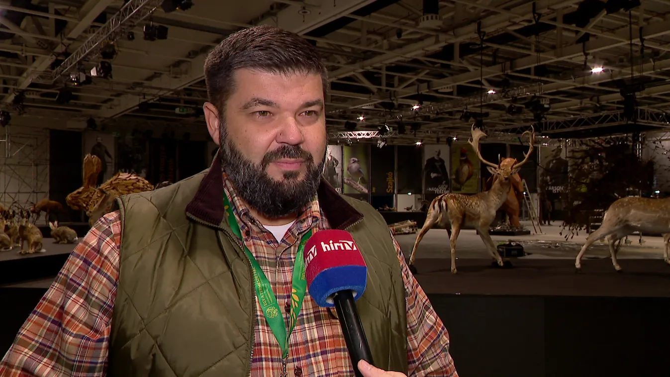 Szombaton kezdődik az Egy a Természettel Vadászati és Természeti Világkiállítás