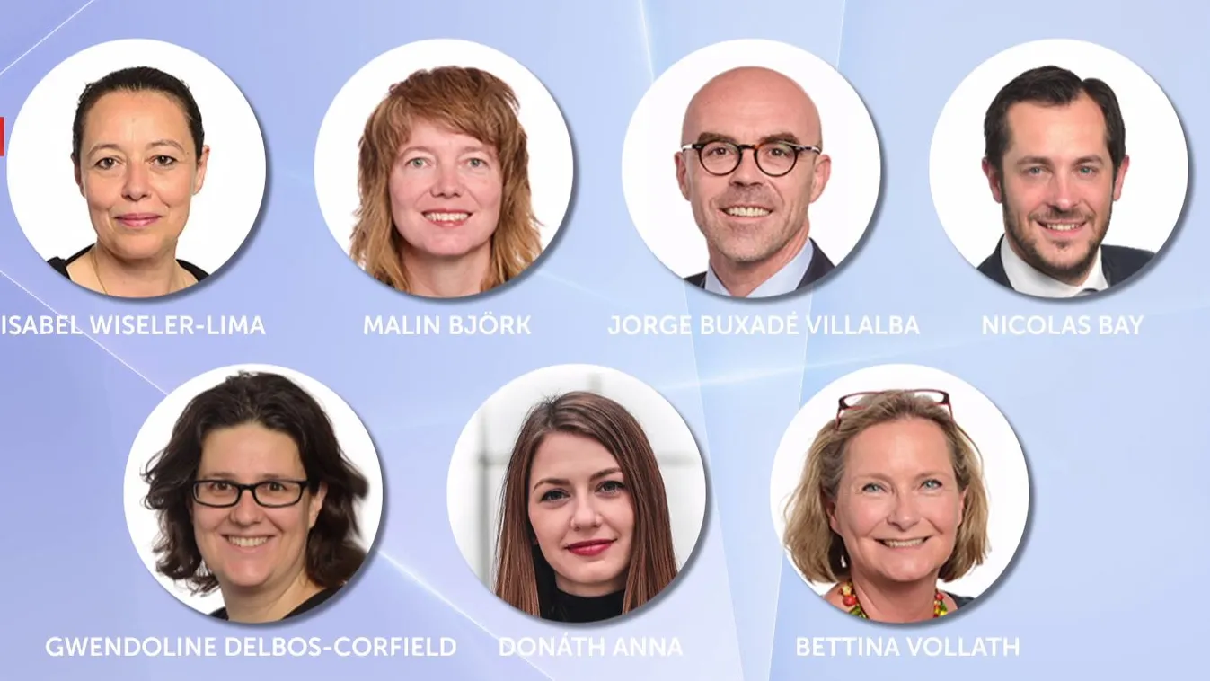 Ők heten, köztük Sargentini utódja és Donáth Anna is hazánkba jön vizsgálódni