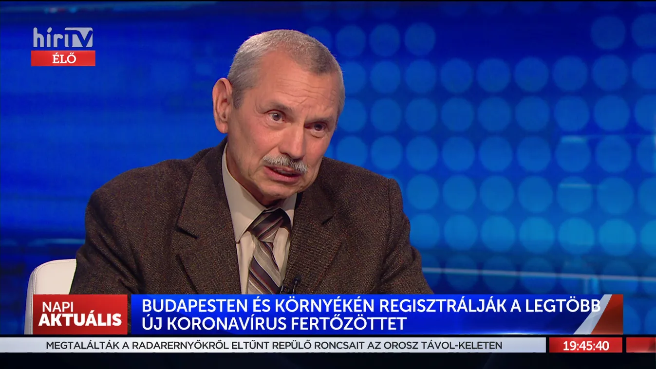 Rusvai Miklós: Az oltás megakadályozza a súlyos betegség kialakulását