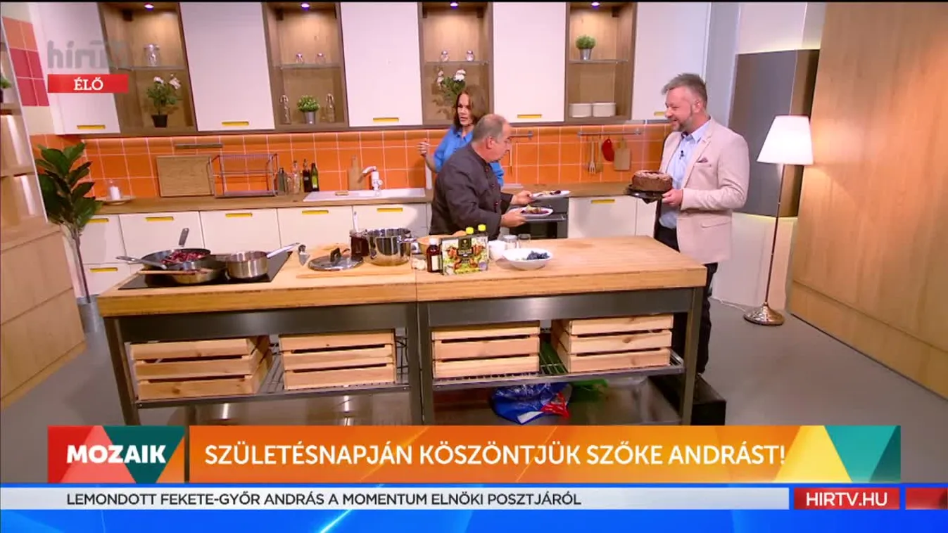 Mozaik - Születésnapján köszöntjük Szőke Andrást (2021-10-11)