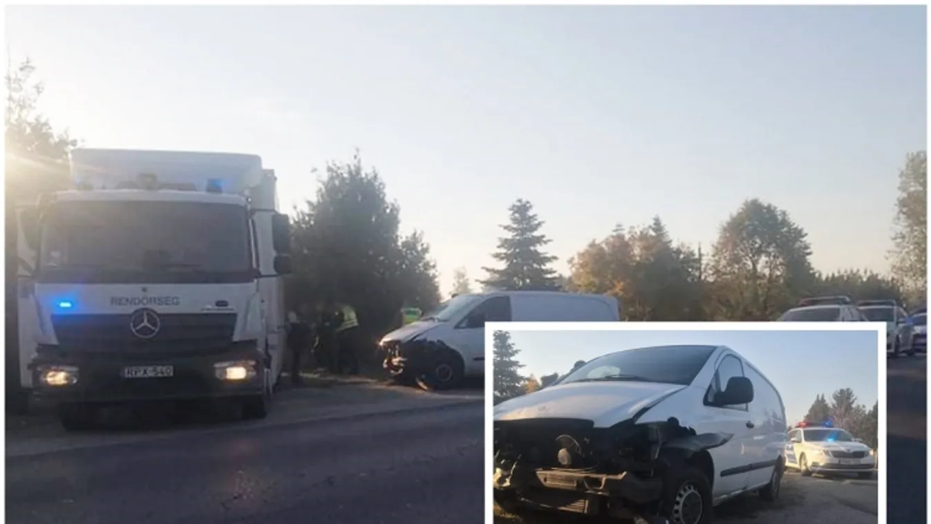 Karambolozott az embercsempész, aztán továbbhajtott – elfogták